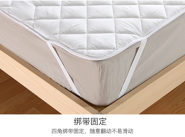Premium khách sạn nệm giường bảo vệ mat khách sạn phòng mat làm sạch mat giường nệm khách sạn nệm túi nệm memory foam
