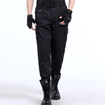 Autumn and winter 511 security clothing black men and women training pants property Hotel escort security training pants