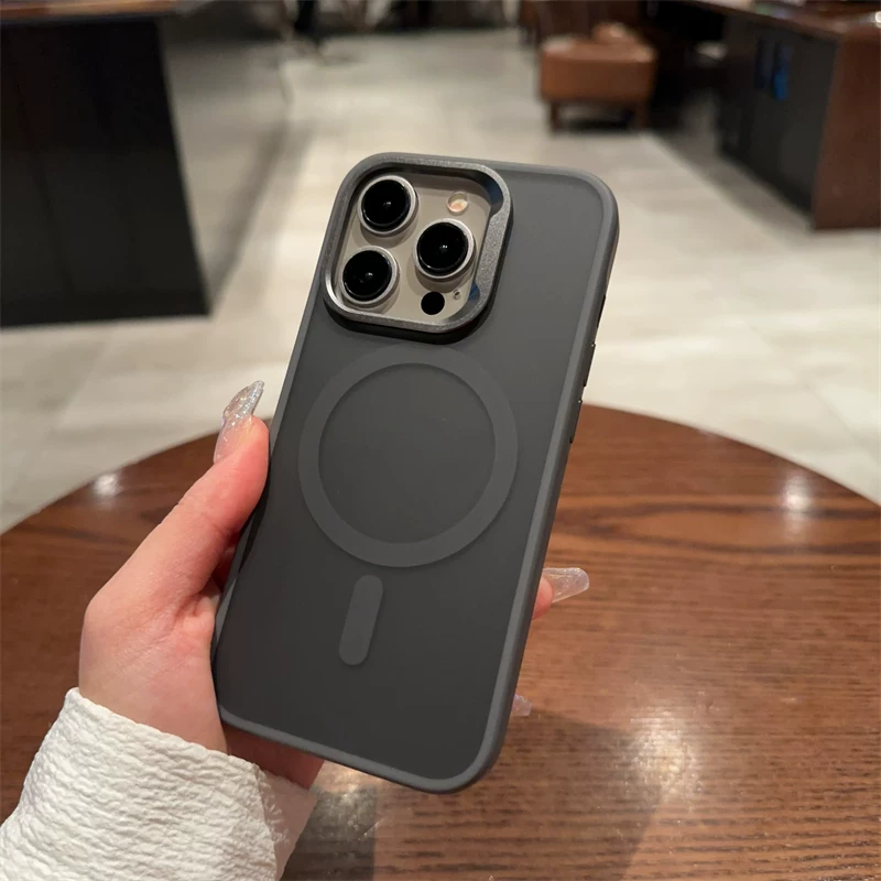Apple, матовый объектив, совместимый iPhone 15/16, iPhone16 Pro, силиконовый чехол для зарядки, iphone, 14promax, 15promax, защита от падения, деловая версия