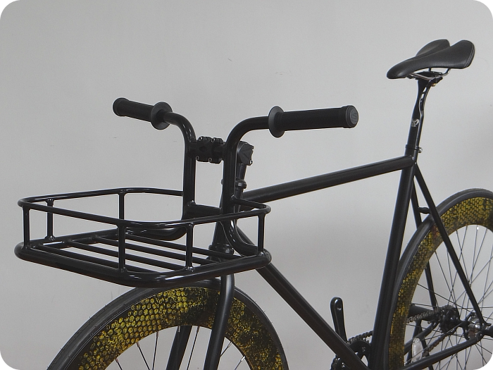 Panier pour vélo FAVORBIKES en métal - Ref 2257890 Image 7