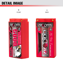 Eagle CODDAR 5000mAh 2S2P 7 4V 120C drift car MST Sakura D5S RC short lithium battery