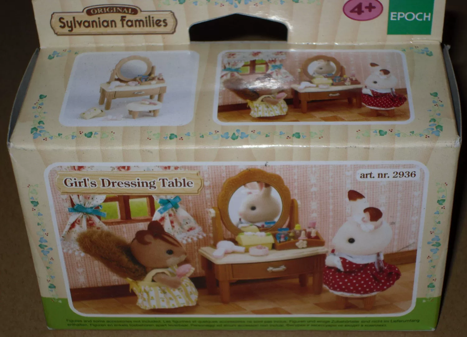 Форест Фэмили Sylvanian Families Девочка косметика Европейская версия