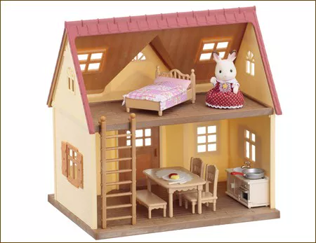 Японская эпоха лесной семьи игрушки Sylvanian Families новая версия набор домик на праздники