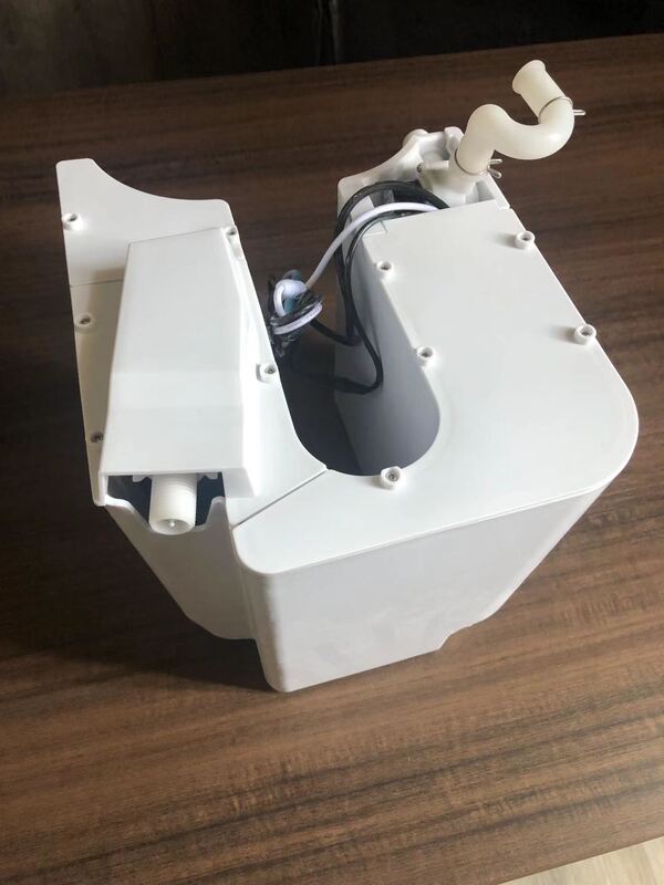 Complete Collection of Smart Toilet Accessories, Parts, Flush Motor, Water Tank, Booster Pump, Submersible Water Tank, No Water Pressure Toilet Accessories