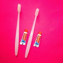 Hotel general disposable toothbrush toothbrush comb shower cap soap slippers in stock
