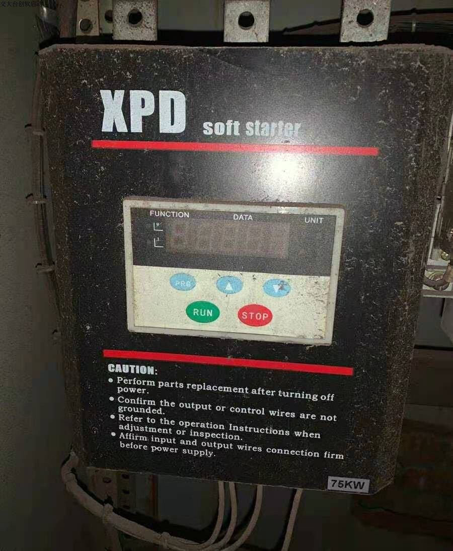 Sipda Soft Start Repair XPD Soft Start Control Motherboard Drive Board Failure Output Absence Phase Overheating