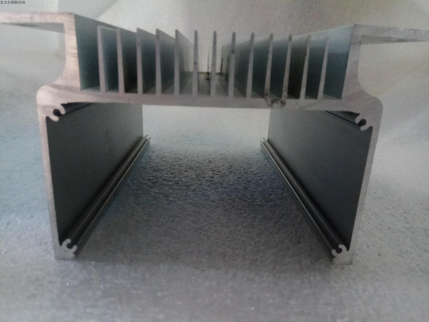 Motor soft starter special radiator Soft start aluminum extrusion material 75KW or less integral radiator