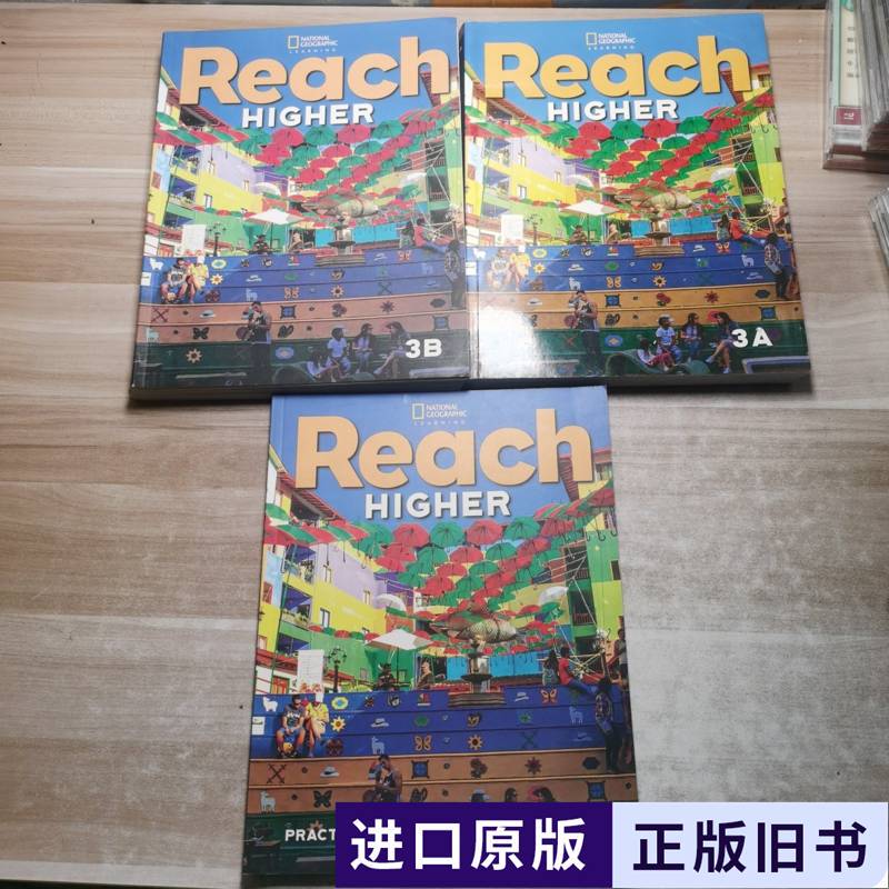 Reach Higher Student's Book 3A+3B（Practice Book 3B）（
