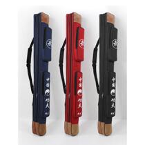 Tai Chi sword bag double-layer thickened sword bag canvas sword bag womens advanced back-style martial arts knife bag sword bag can be carried on the back