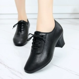 Кожаные танцующие туфли, обувь, мягкая подошва, из натуральной кожи