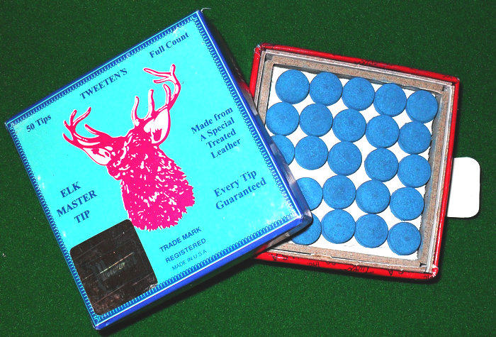 Table ball leather head with ball tip 9mm-13mm Black 8 Division Nooke's Rod Head Clubhead Gun Head