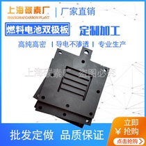 Special graphite electrode plate for fuel cell vanadium cell bipolar plate hydrogen fuel cell high purity graphite plate