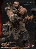 (SOLD)DAMTOYS Warcraft Authorized ORGRIM ORGRIM statue