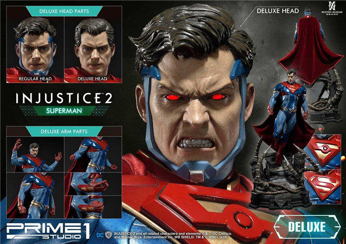 (SOLD) Prime 1 Studio P1S DC Injustice 2 Superman Statue