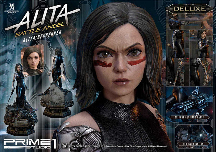 Mystery Museum Prime 1 Studio P1S Dreams Fighting Angel Arita Statue