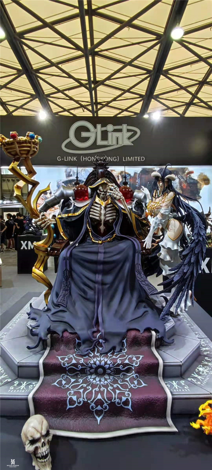 Kadokawa&Acme Overlord Ainz Ooal Gown Resin Model Albedo Statue In