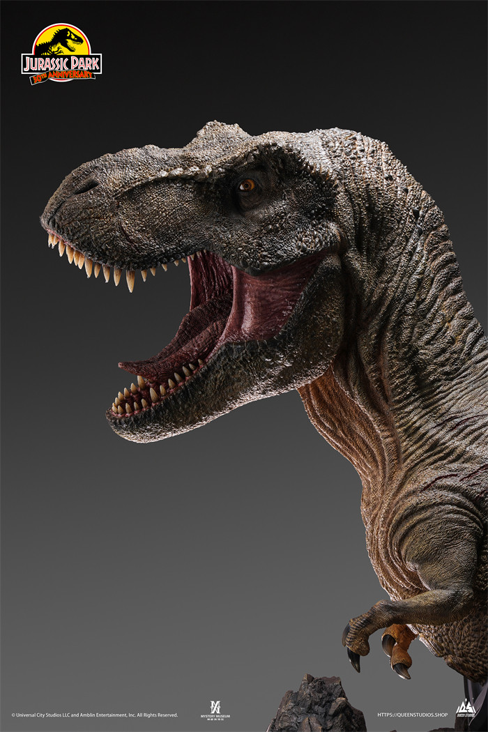 Queen Studios 165CM 1/3 Tyrannosaurus Rex bust statue Global