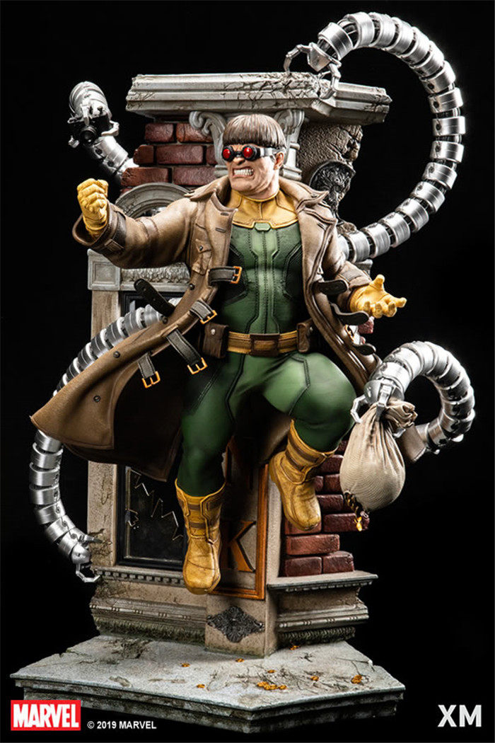 (SOLD) XM Studios Marvel Doctor Octopus Statue