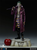 (SOLD) Sideessow DC suicide squad clown The Joker PF statue