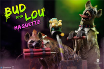 (SOLD) The statue of the hyena in Sidessow x Ttweeterhead Haley Quinn