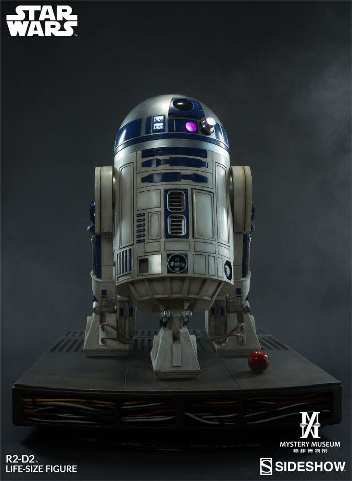 (SOLD) Sideshow 400277 Star Wars R2-D2 1 1 Full Body
