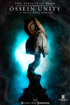 (SOLD) Sideessow 500505 Death Tribunal Death Ossein Unity 1 4 Mask