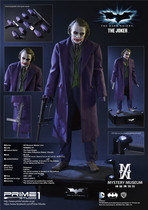 (SOLD) Prime 1 Studio P1S DC Batman The Dark Knight Joker statue