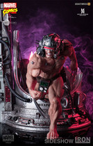 (SOLD) Iron Studios X-Men Wolverine X Weapon Weapon X 1 4 All-bust