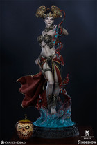 (SOLD) Sideeshow death court blood meat sculptor dies Queen 2 0 PF statue