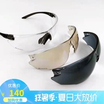 Imported military version double-sided anti-fog goggles BOLLE goggles bulletproof COMABT tactical bucket black CSP helmet version