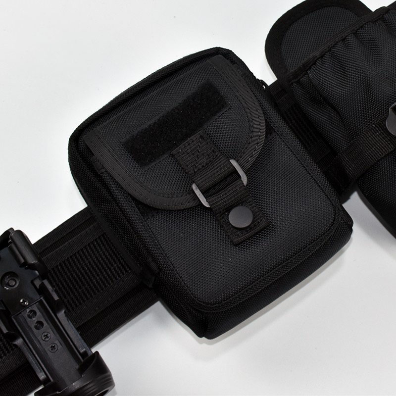 New waterproof work bag File kit containing versatile tactics Eight pieces of hanging bag Combat Readiness Small Bag 2L Package