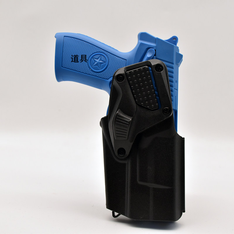 The new 92g quick pull set double anti-waist vest chest hanging waist seal gun holster molle system tactical high and low waist leg sets