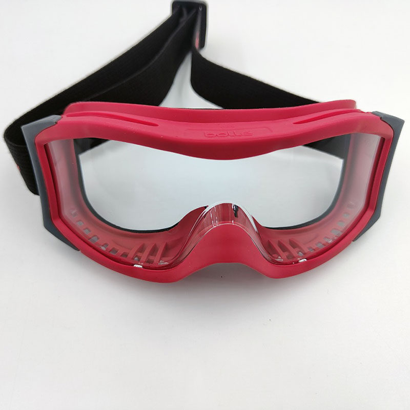 BOLLE Goggle Firefighters Asia Edition Red fire extinguishing high temperature flame retardant abrasion resistant anti-fog head wearing glasses-Taobao