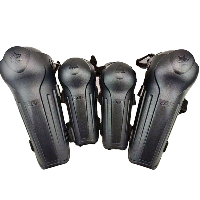 CASP lightweight anti-riot knee-protective elbow arm black frog clothing sports riding protective against anti-stabbing flame retardant
