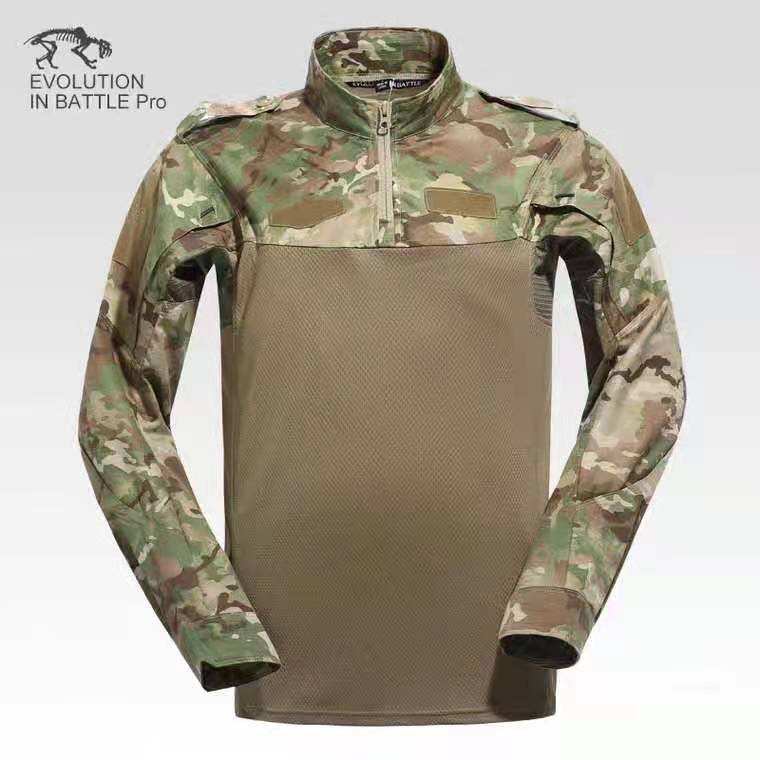 18 Summer monoguide G3 Tactical frogs anti-tear and abrasion resistant outdoor MC Combat suit All terrain suit of the Mengfu Camp