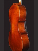 Van Aling C005 performance level cello handmade solid wood professional grade examination beginner adult children natural tiger pattern