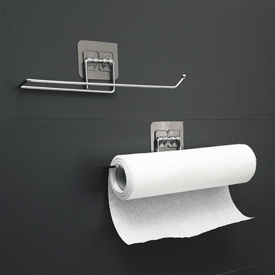 No-Drill Dishcloth Holder, Disposable Lazy Paper Towel Holder, Kitchen Cloth Rack, Hanging Rack, Roll Paper Hook No-Drill Dishcloth Holder, Disposable Lazy Paper Towel Holder, Kitchen Cloth Rack, Hanging Rack, Roll Paper Hook