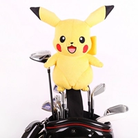 Новый гольф -клуб CAP Case Pikachu № 1 деревянная крышка для гольф -клуба для гольф -клуба