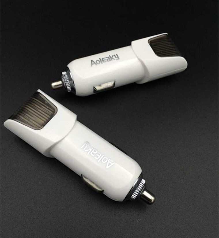 Xe mới sạc AL-577 máy thông minh Car Charger USB 2.1A cao hiện tại xe cụ thể cắm điện thoại - Phụ kiện điện thoại trong ô tô kẹp điện thoại