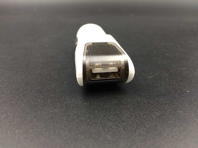 Xe mới sạc AL-577 máy thông minh Car Charger USB 2.1A cao hiện tại xe cụ thể cắm điện thoại - Phụ kiện điện thoại trong ô tô kẹp điện thoại