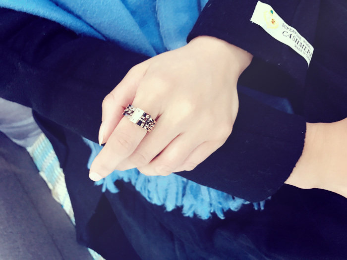 Bague mixte OTHER   en Acier au titane - Ref 3087045 Image 6