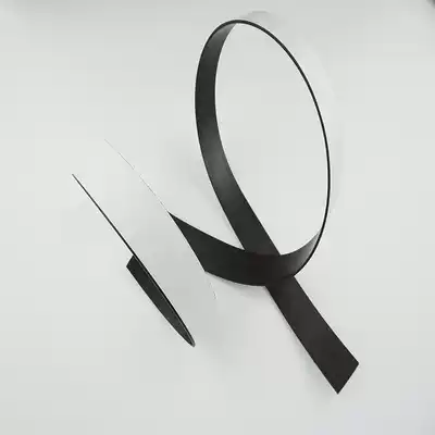 Teaching and office adhesive soft magnet strip Advertising suction magnet 15mm*1m double-sided adhesive magnet strip