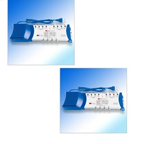 Jiaxun gain adjustable nine-in four-out multi-switch MS-9401G TV signal conversion receiver