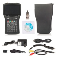 Satlink WS-6979 DVB-S2T2 Satellite Finder installation xun xing yi tester