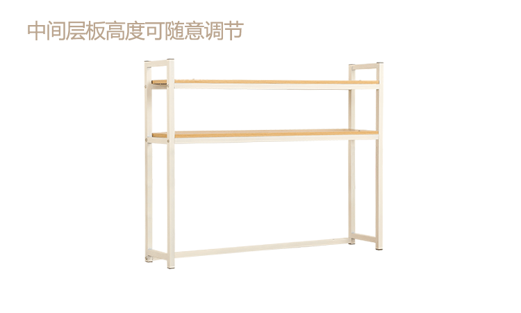 Kệ để bàn nhỏ kệ sách đơn giản ký túc xá bàn máy tính sinh viên rèn sắt kinh tế nhiều tầng lưu trữ giá - Kệ kệ sách giá rẻ