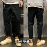 Весенние универсальные мужские штаны, в корейском стиле