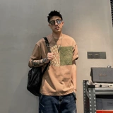 Летняя дизайнерская модная универсальная брендовая футболка, тренд сезона, короткий рукав, оверсайз, подходит для подростков, в корейском стиле