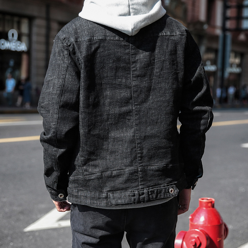 Blouson homme DECIERFANG    manches longues en Coton - Ref 3117561 Image 5