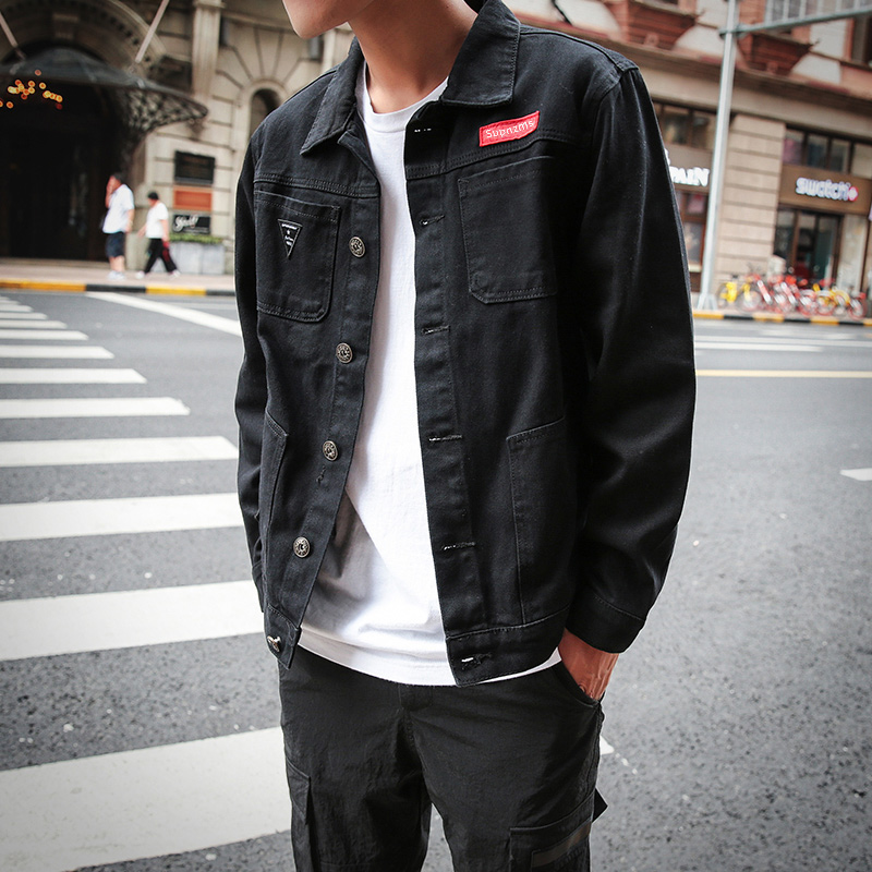 Blouson homme DECIERFANG    manches longues en Coton - Ref 3118959 Image 1