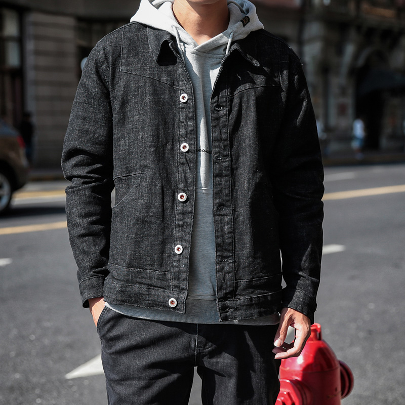 Blouson homme DECIERFANG    manches longues en Coton - Ref 3117561 Image 1